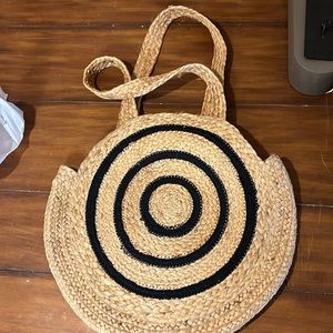 O’Neill large bungalow jute bag